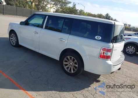 2009 Ford Flex Sel from USA, damaged, VIN 2FMEK62C49BB08705